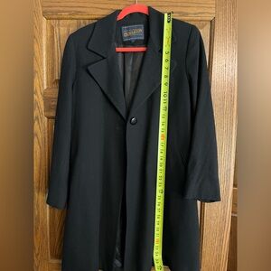 Pendleton Women's Black Wool Coat -Size 8